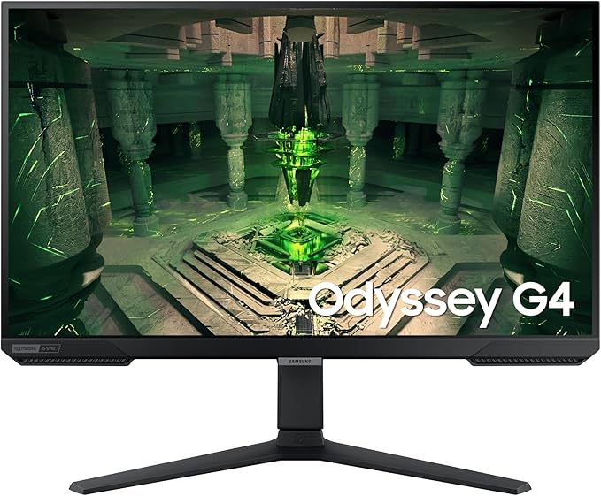 Samsung Odyssey G4 27" 240Hz Gaming Monitor