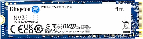 Kingston NV3 1TB M2 SSD